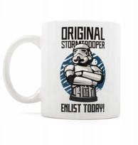 Star Wars Stormtrooper Originalus puodelis Enlist Today dovanų originalus Gamintojas