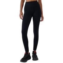 Moteriškos 4F FNK F380 legginsai, tamsiai juodi 4FWSS25TFTIF380 20S, XS/S