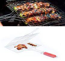 Sulankstomos BBQ grotelės griliui