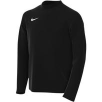 Vaikiškas marškinėlis Nike Dri-Fit Park VIII su ilgomis rankovėmis, juodos spalvos, HV8239 010