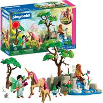 Žaidimų rinkinys Playmobil „Fėjų dienos išvyka“ 72067 Vienaragis ir kumeliukas, 2 fėjos, fantastiškas nuotykis, uniwersalny