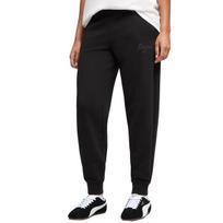 Moteriškos kelnės Puma ESS Script Comfort, juodos, 691763 01
