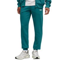 Vyriškos kelnės Puma Ess 2 Color No.1 Logo žalios 684714 41, L