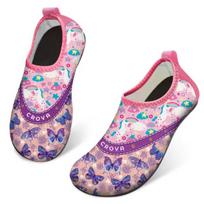 Vaikiški vandens batai Saitdress vienaragis, rožinė-violetinė