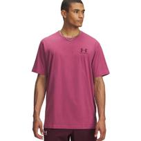 Vyriškas marškinėlis Under Armour Sportstyle LC SS, rožinis, 1326799 659