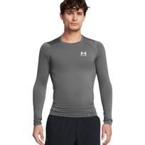 Vyriškas marškinėlis Under Armour HG Armour Comp LS, pilkos spalvos 1361524 025