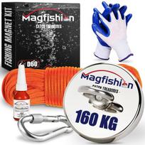 MAGFISHION Magneto žvejybos rinkinys, Ø60mm