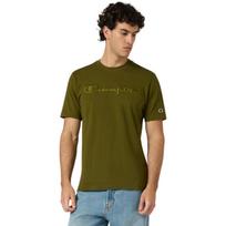 Vyriškas marškinėlis Champion SS Tee, alyvuogių spalvos, 220273 GS585, S