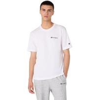 Vyriškas marškinėlis Champion SS Tee, baltas, 221798 WW001