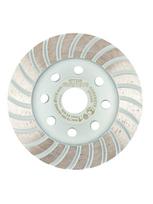 Deimantinis šlifavimo diskas Graphite Turbo 115 mm, sausam darbui