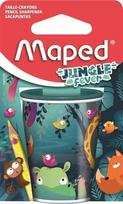 Drožtukas Maped Jungle Fever, 2 skylutės, metalinis dėklas