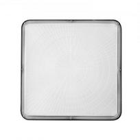 LED stogelio šviestuvas, 315x315x100 mm, ruda, lauko apšvietimas