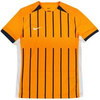 Vyriškas marškinėlis Nike Dri-FIT, tamsiai geltonos ir juodos spalvos, FD7752 739