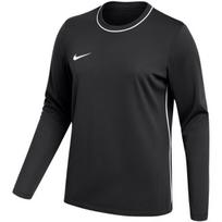 Moteriškas marškinėlis Nike Dri-Fit Park 26 Crew Top, juodos spalvos, HM7167 010