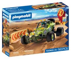 Žaislinis automobilis PLAYMOBIL 72063 visureigis bagis su pakaba ir atsarginiu ratu