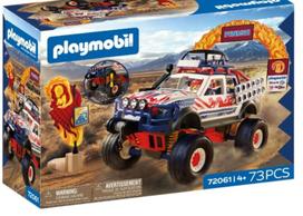 Žaidimų rinkinys Playmobil 72061 visureigis sunkvežimis monstru sunkvežimis City Action