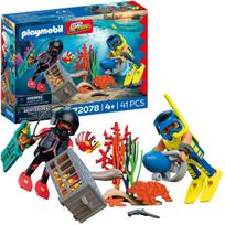 Žaidimų rinkinys Playmobil 72078 City Action Policijos naras su lobiu