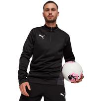 Vyriška Puma TeamGoal Training 1/4 Zip Top striukė, juoda, 658629 03