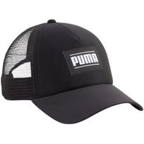 Puma Ess Trucker kepurė su snapeliu, juoda 25706 01, Senior