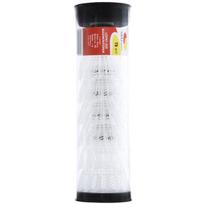 Plastikiniai badmintono kamuoliukai TB017 Teloon SMJ, 6 vnt., balti