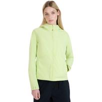 Moteriška softshell striukė 4F F320 sodriai žalia 4FWSS25TSOFF320 45S, S