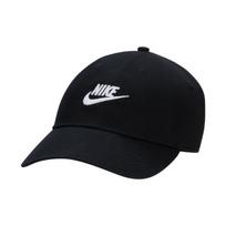 Nike Club kepurė su snapeliu, juoda ir balta, FB5368 011, S/M