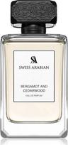 Eau de Parfum Swiss Arabian Bergamot and Cedarwood for Men Woody Citrus 100 ml