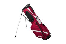 WILSON QS golfo krepšys Red/White/Black