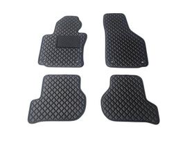 Kilimėliai QuiltyMats Volkswagen Golf 2003-2009 (4 vnt.), Juoda-Juoda /11-14