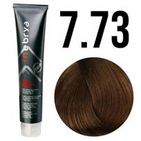 Inebrya plaukų dažai, ilgalaikis dažymas, 100 ml 7/73 vidutinio blondinė aukso ruda