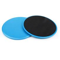 Trainer accessories,Core Sliders. Dual Sided Use on Carpet or Hardwood Floors. Abdominal Exercise Equipment,Blue