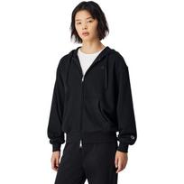 Moteriškas džemperis Champion Full Zip Hoodie Sweatshirt, juodas, 117787 KK001