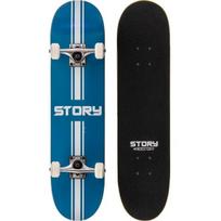 Riedlentė Skateboard Story, 76.20cm, mėlyna, M