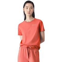 Moteriškas marškinėlis Champion SS Tee, koralinės spalvos, 117535 PS004, XS
