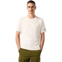 Vyriškas marškinėlis Champion SS Tee, kreminės spalvos 220273 WW056, M