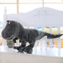 Minkštas dinozauras T-Rex pagalvė, pilka