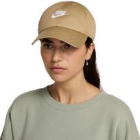Nike Club kepurė su snapeliu, smėlio spalvos, FB5368 297, M/L