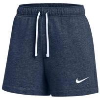 Moteriškos šortai Nike Park 26 Fleece, tamsiai mėlyni, IB1243 410, XS