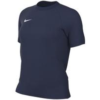 Moteriškas marškinėlis Nike Dri-Fit Park VIII, tamsiai mėlynos spalvos, HV8178 410, XS