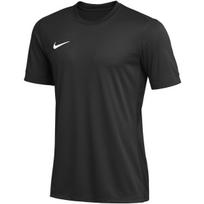 Vyriškas marškinėlis Nike Dri Fit Strike IV Jsy SS juodas FZ9327 010