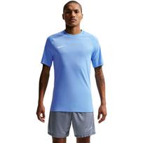 Vyriškas marškinėlis Nike Dri-Fit Park VIII, šviesiai mėlynos spalvos, HV8173 412, M