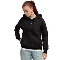 Moteriškas džemperis Puma ESS Centered Cat Logo Relaxed Hoodie juodas 692917 01