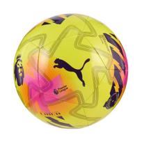 Puma Orbita Play Premier League Lights futbolo kamuolys, geltonas ir rožinis, 84718 01, 4