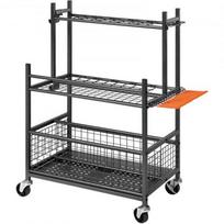 Sodo įrankių laikiklis, 65.2x40.3x99 cm, metalas, laikymas