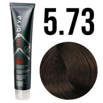 Inebrya plaukų dažai, ilgalaikis dažymas, 100 ml 5/73 šviesus rudas aukso rudas