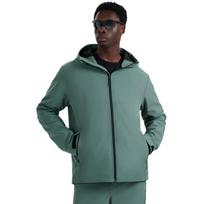 Vyriška softshell striukė 4F M362 tamsiai žalia 4FWAW25TSOFM362 40S