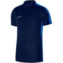 Vaikiškas marškinėlis Nike Polo Df Academy 23 SS tamsiai mėlynas DR1350 451