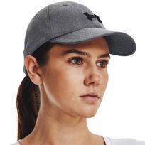 Moteriška kepurė su snapeliu Under Armour Blitzing Adj OSFM, pilka 1376705 002