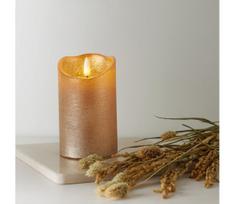 Eglo 411499 - LED žvakė FLAMME RUSTIC LED/2xAA auksinė