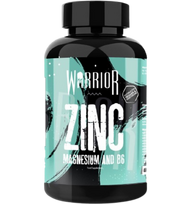 Warrior Zinc Magnesium and B6, 60 tab